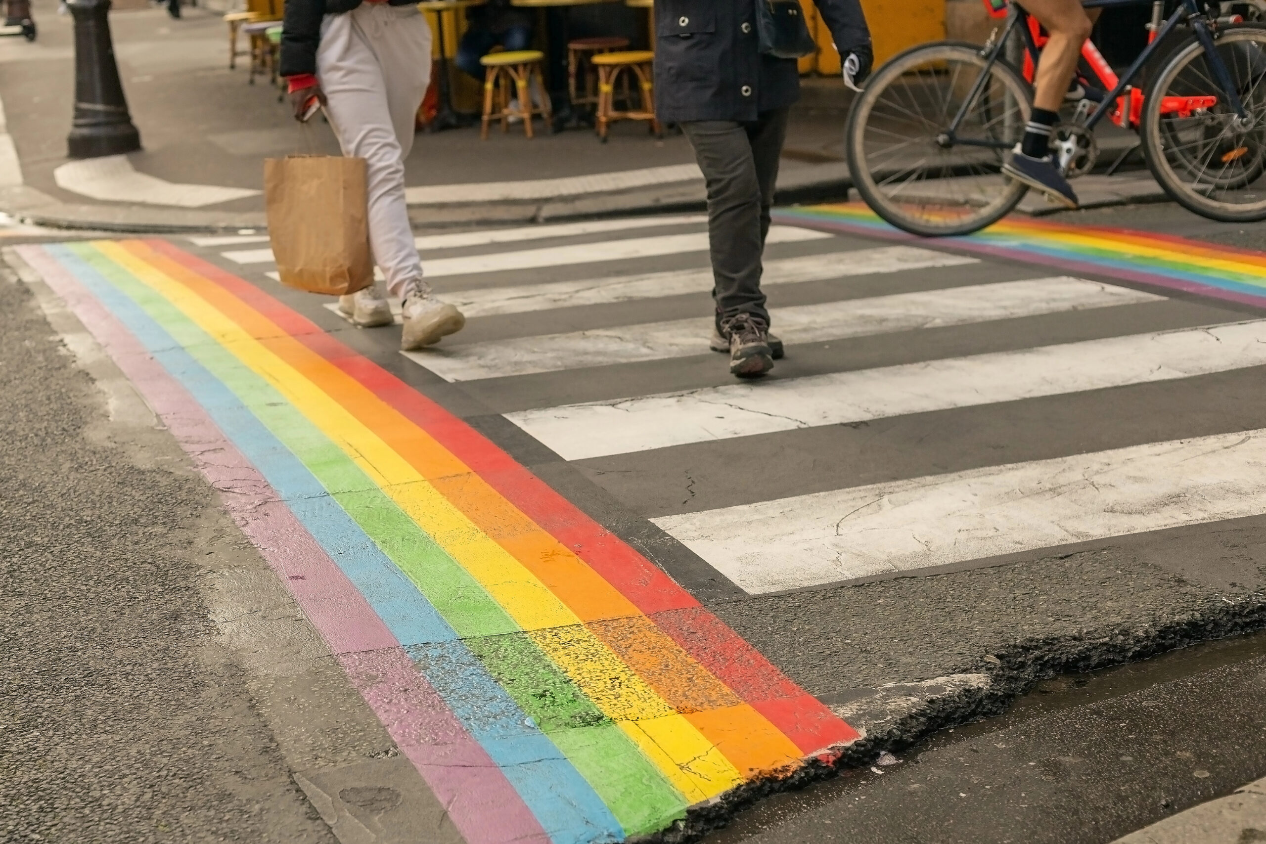 Florida’s Rainbow Crosswalks Threatened by New Trump Directive