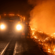 The Lee Fire Nears Containment