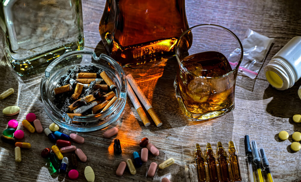 Drugs and alcohol