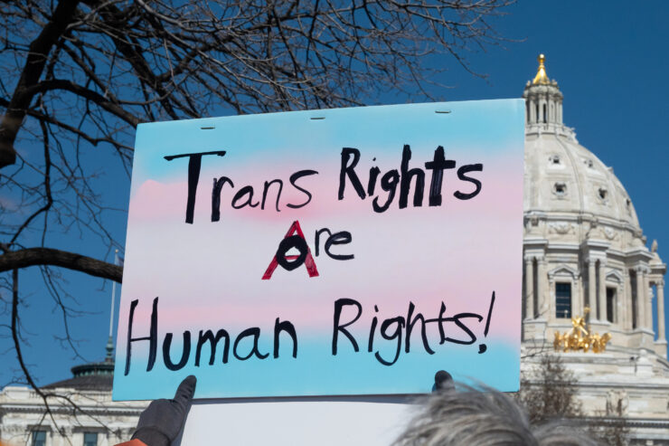 New co-deputy director of the fbi risks trans rights