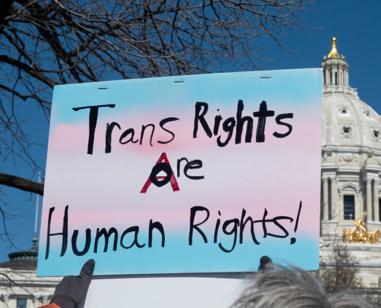 New co-deputy director of the fbi risks trans rights