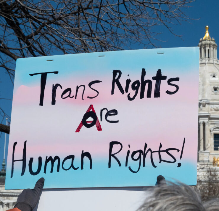 New co-deputy director of the fbi risks trans rights