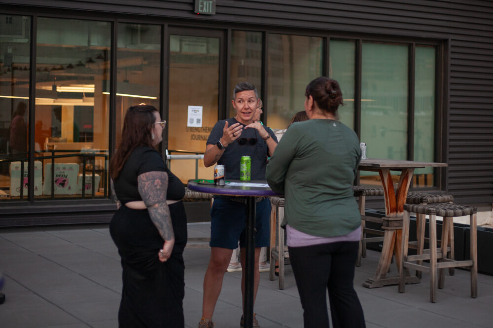 Aurora Pride Networking Event