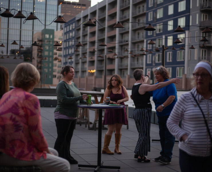 Aurora Pride Networking Event