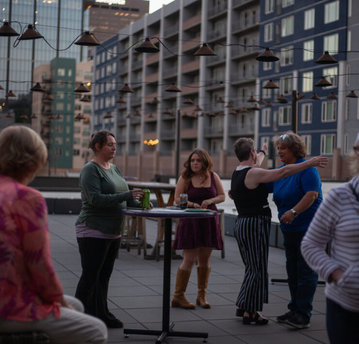 Aurora Pride Networking Event