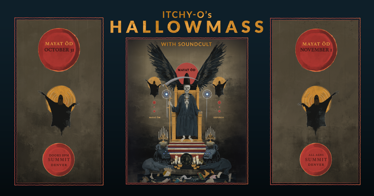 DON’T MISS! Itchy-O Denver Hallowmass 2025